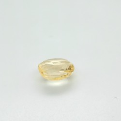 Yellow Sapphire (Pukhraj) 6.73 Ct Certified